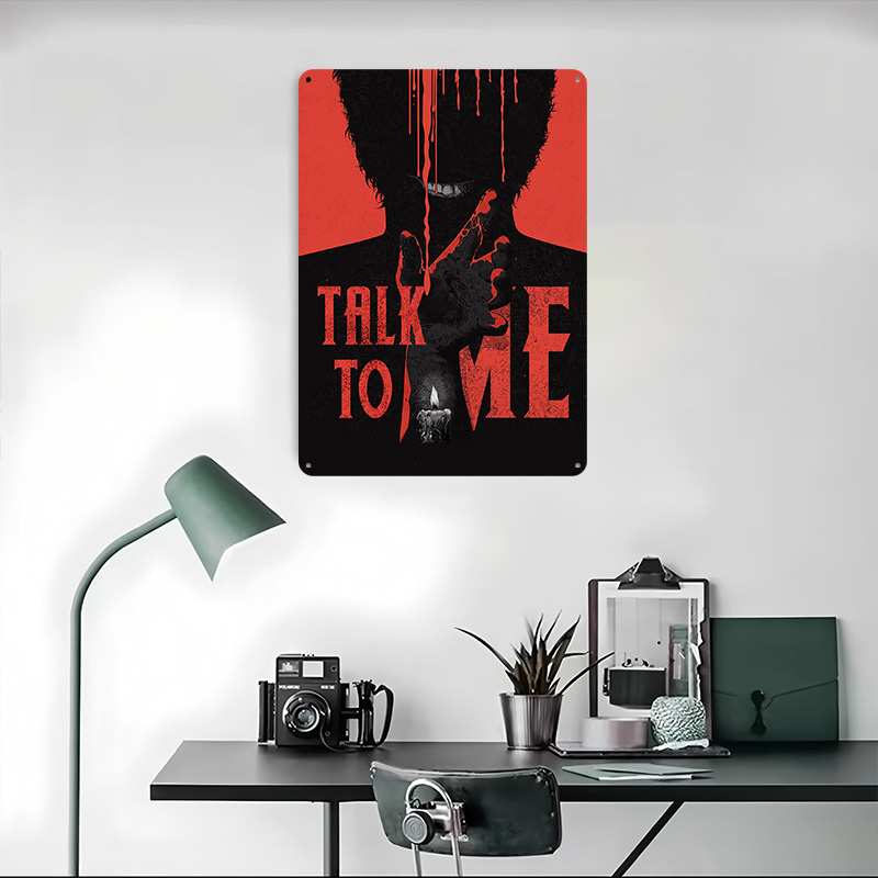Talk To Me Poster Customized V - огляд і ціна Retro Gaming Talk