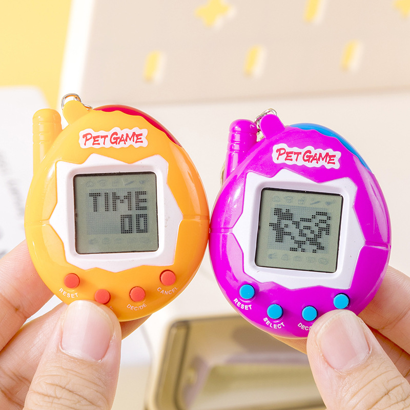 Handheld Mini Digital Pet Game - огляд і ціна Retro Gaming Keychain