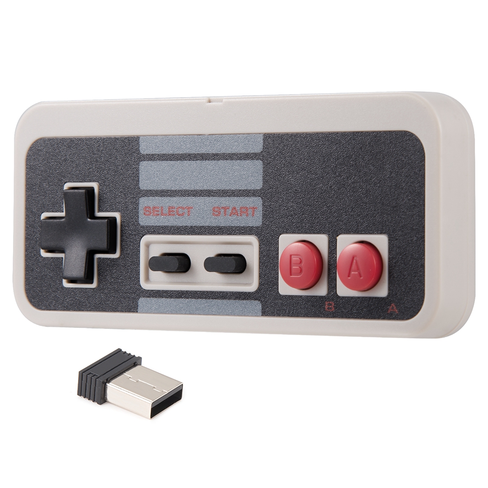 2.4 GHz Wireless Controller fo - огляд і ціна Retro Gaming Usb
