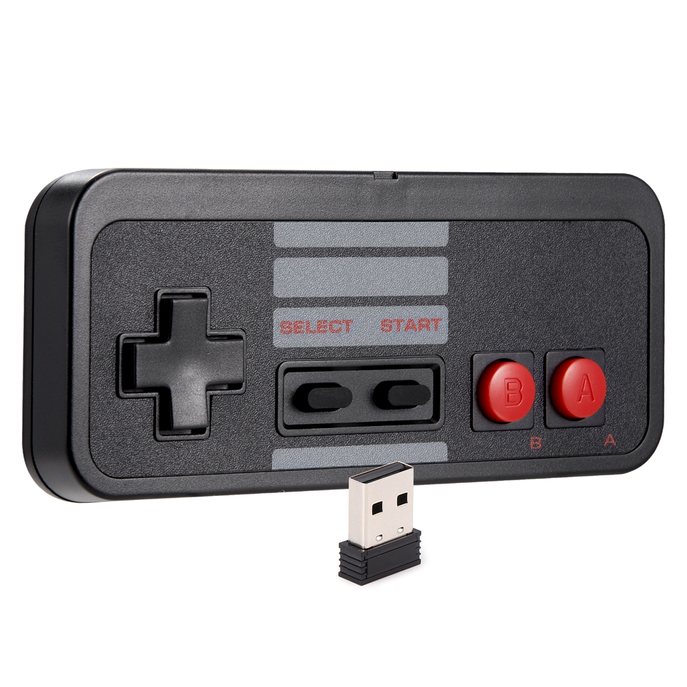 2.4 GHz Wireless Controller fo - огляд і ціна Retro Gaming Usb