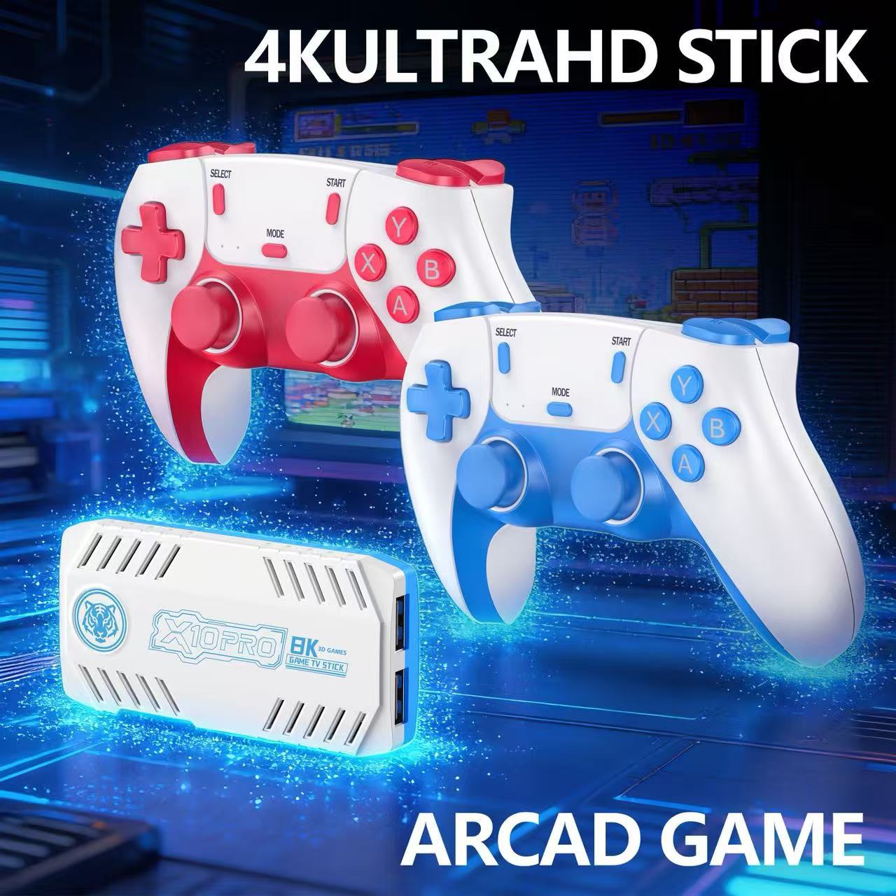 X10 PRO Retro Handheld Game Co - огляд і ціна Retro Gaming For Tv
