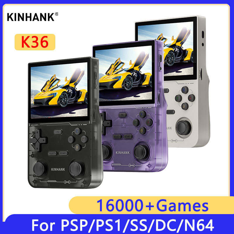 KINHANK K36 Retro Handheld Vid - огляд і ціна Retro Gaming Images