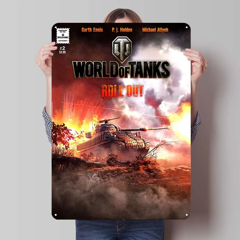 World of Tanks Posters Classic - огляд і ціна World Of Retro Gaming