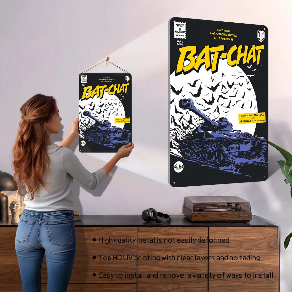 World of Tanks Posters Classic - огляд і ціна World Of Retro Gaming