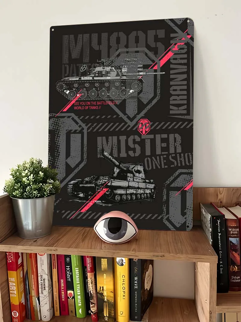 World of Tanks Posters Classic - огляд і ціна World Of Retro Gaming