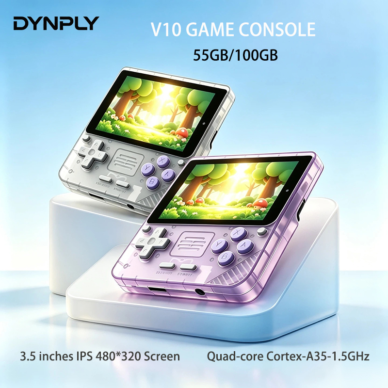 POWKIDDY V10 3.5-Inch IPS Oca  - огляд і ціна Retro Gaming Images