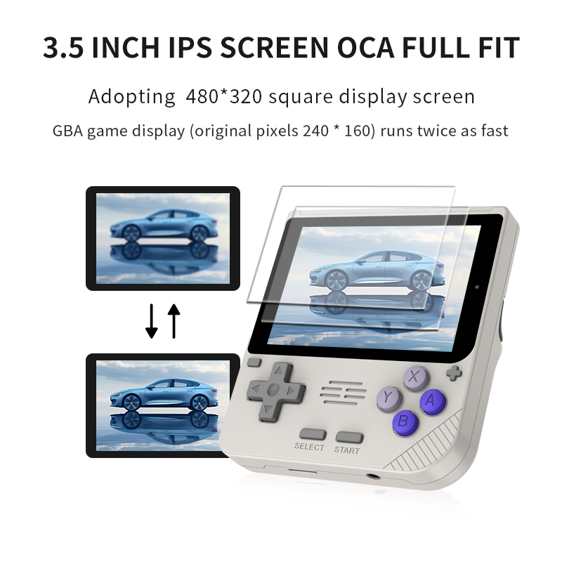 POWKIDDY V10 3.5-Inch IPS Oca  - огляд і ціна Retro Gaming Images