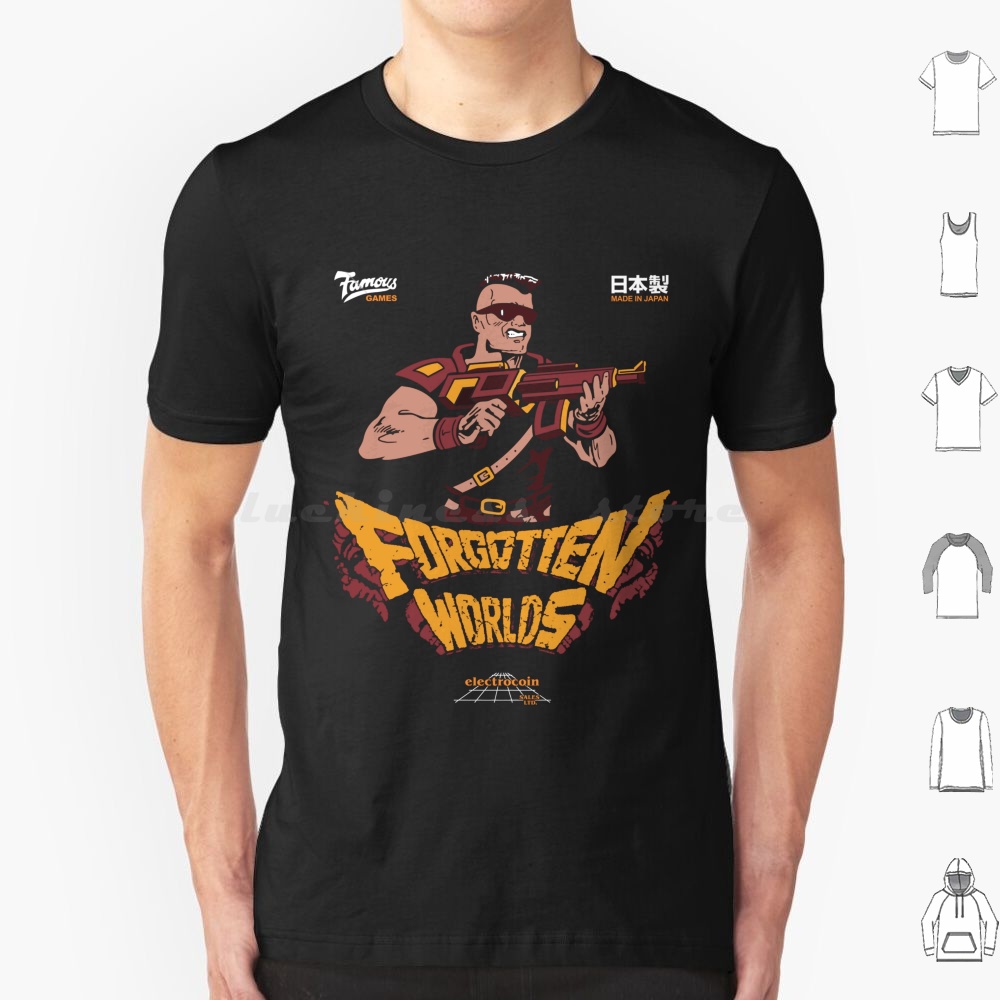 Forgotten Worlds Retro Vintage - огляд і ціна World Of Retro Gaming