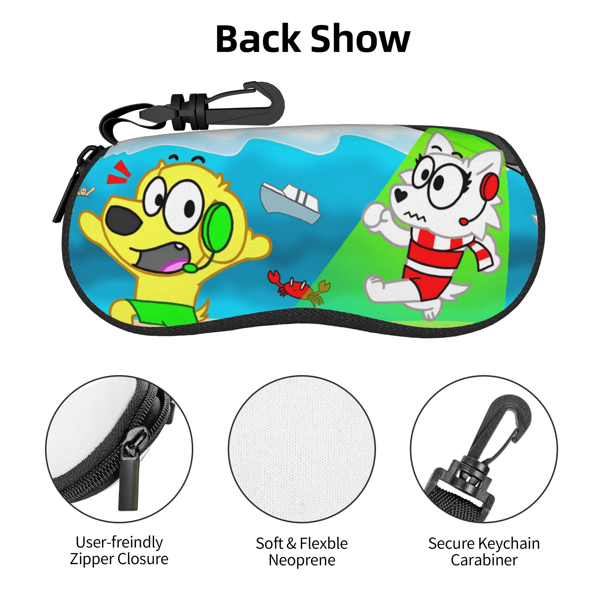 Tylers And Snowi Gaming Glasse - огляд і ціна Retro Gaming Keychain