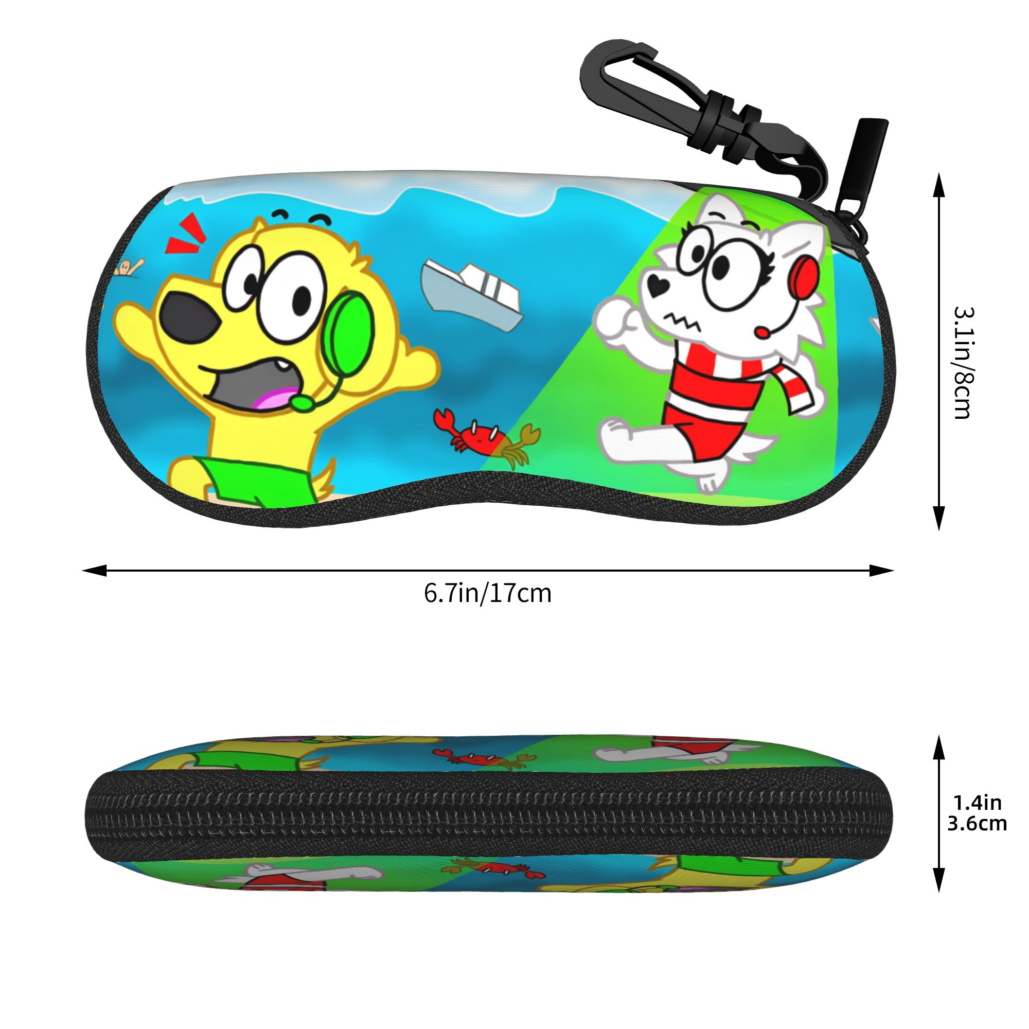Tylers And Snowi Gaming Glasse - огляд і ціна Retro Gaming Keychain