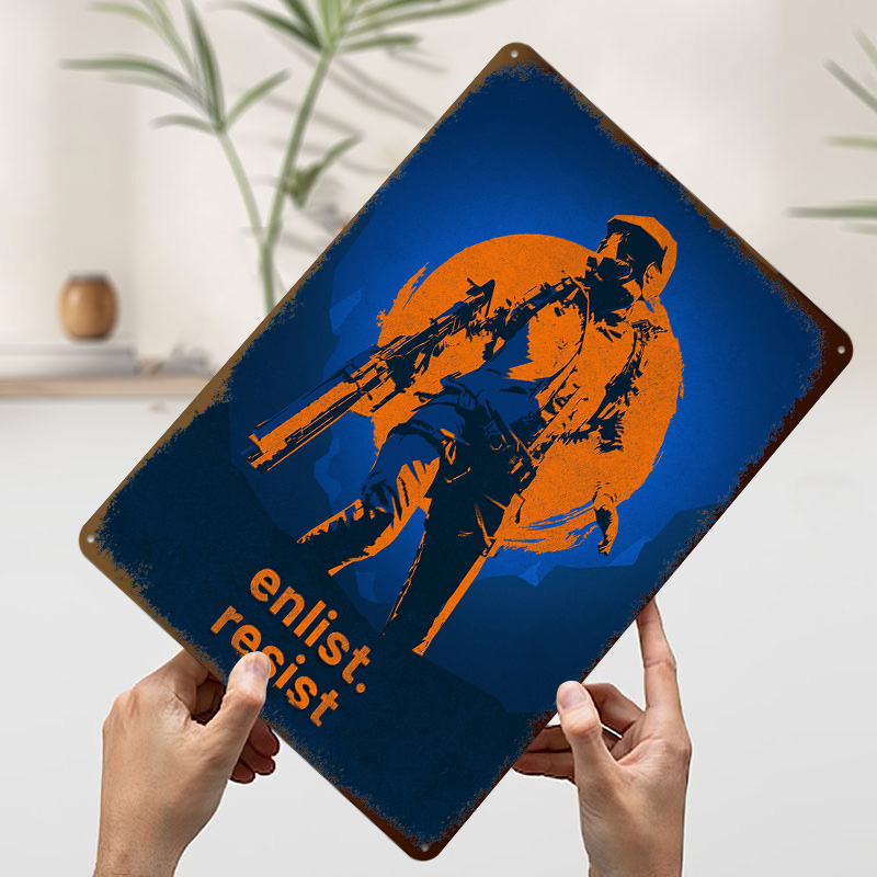 Arc Raiders Retro 01 Poster Re - огляд і ціна Retro Gaming Gifts For Men