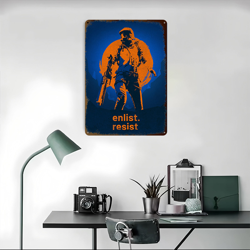 Arc Raiders Retro 01 Poster Re - огляд і ціна Retro Gaming Gifts For Men