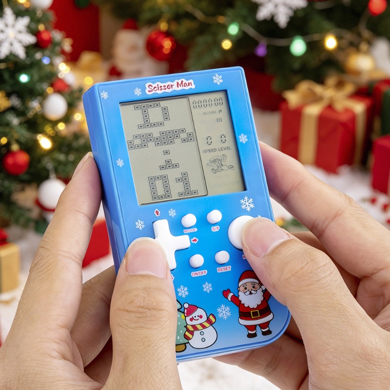 Christmas Themed Brick Game Co - огляд і ціна Retro Gaming Festival