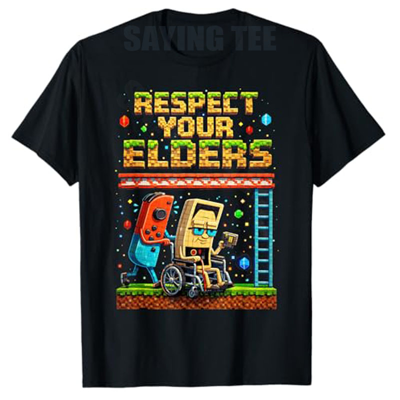 Respect Your Elders Retro Gami - огляд і ціна Retro Gaming Gifts For Men