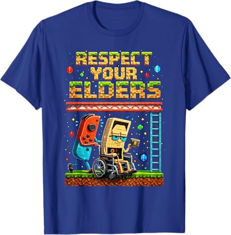Respect Your Elders Retro Gami - огляд і ціна Retro Gaming Gifts For Men