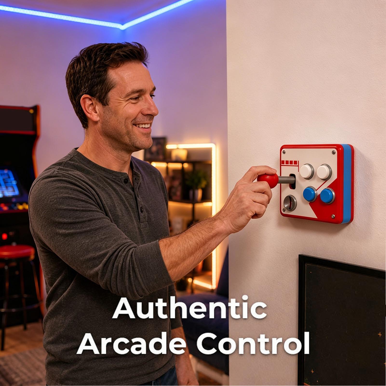 Creative Retro Arcade Game Lig - огляд і ціна Retro Gaming Fun