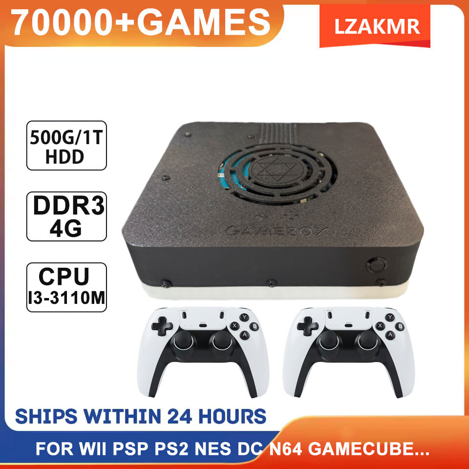 Super Console X3 Retro Game Co - огляд і ціна Retro Gaming Hdd