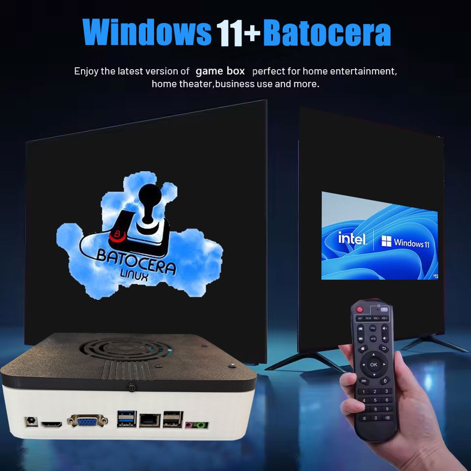 Super Console X3 Retro Game Co - огляд і ціна Retro Gaming Hdd