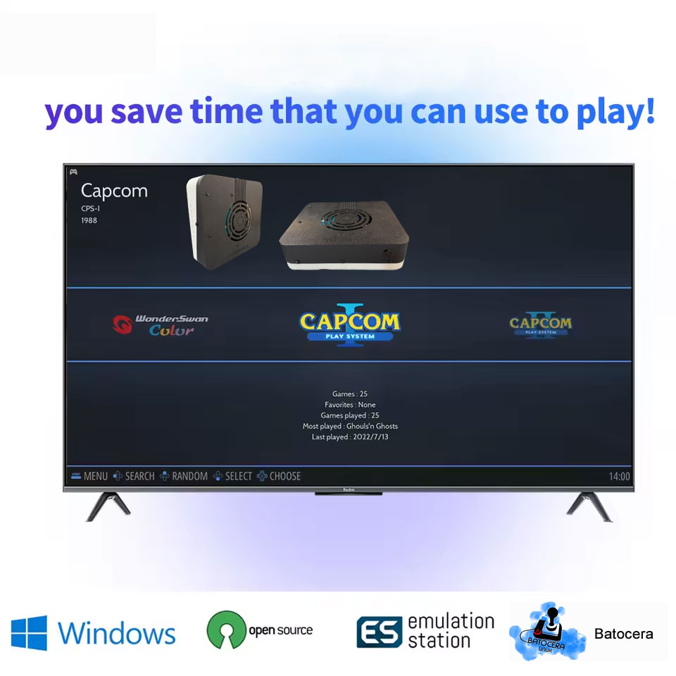 Super Console X3 Retro Game Co - огляд і ціна Retro Gaming Hdd