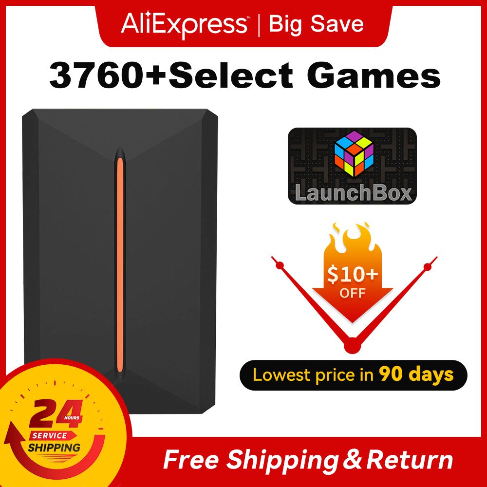 3760+ 3D/AAA Games for PS4/PS3 - огляд і ціна Retro Gaming Hdd