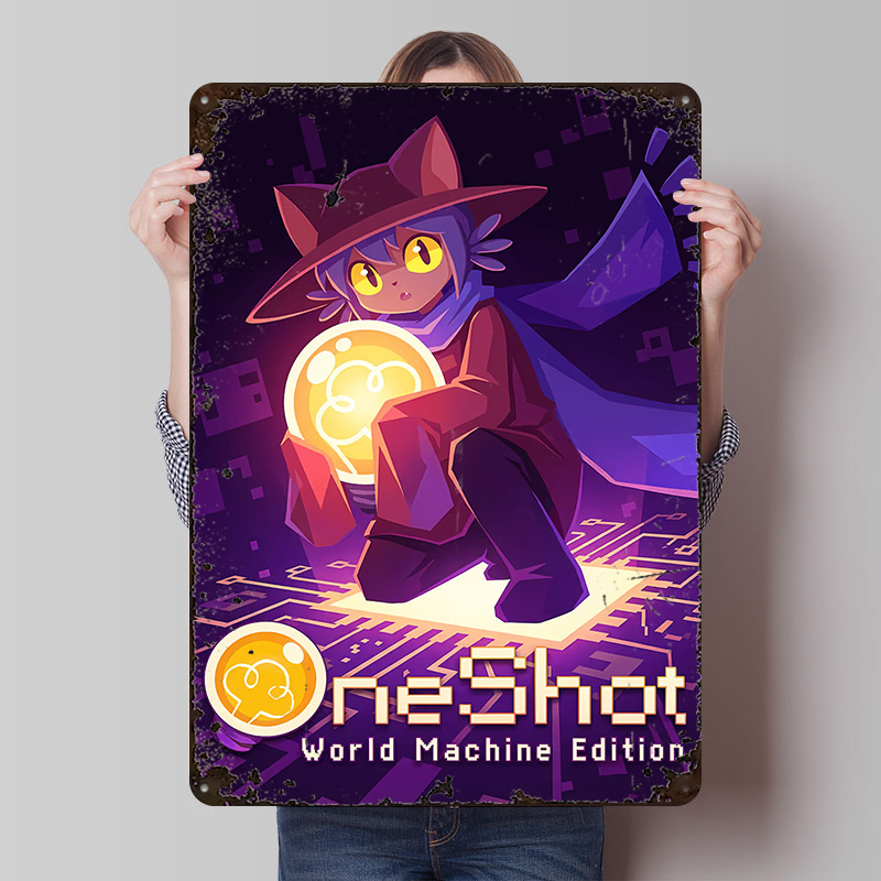 OneShot World Machine Edition  - огляд і ціна World Of Retro Gaming
