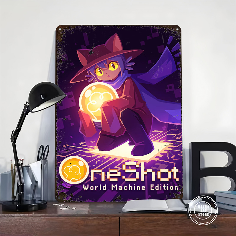 OneShot World Machine Edition  - огляд і ціна World Of Retro Gaming