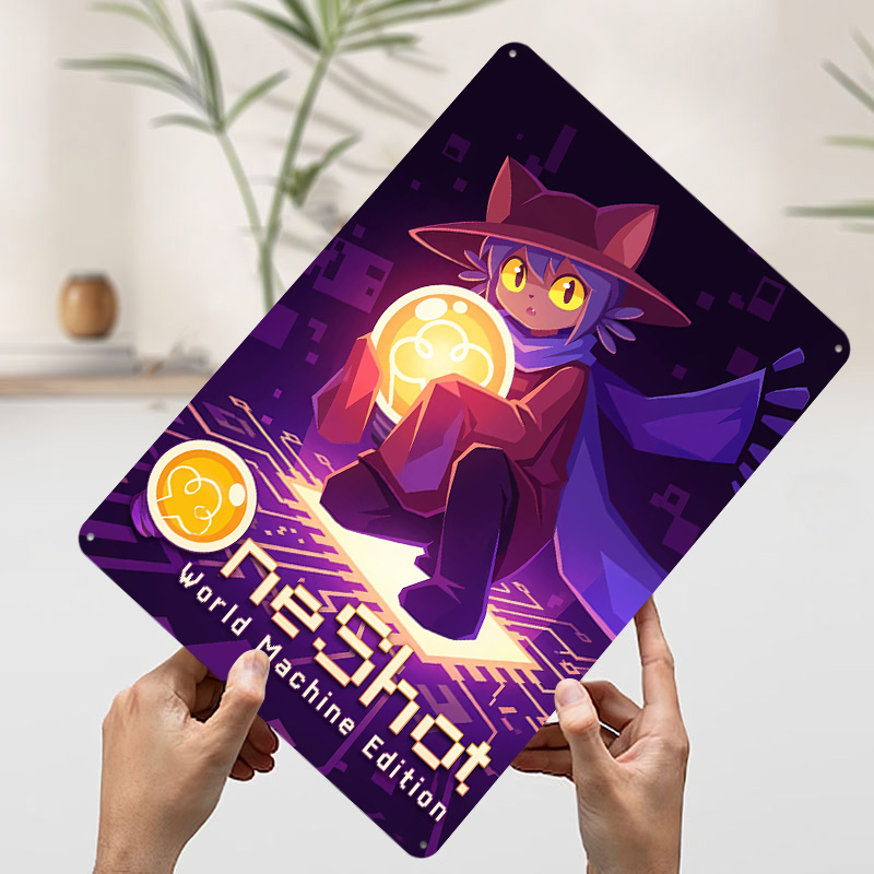 OneShot World Machine Edition  - огляд і ціна World Of Retro Gaming