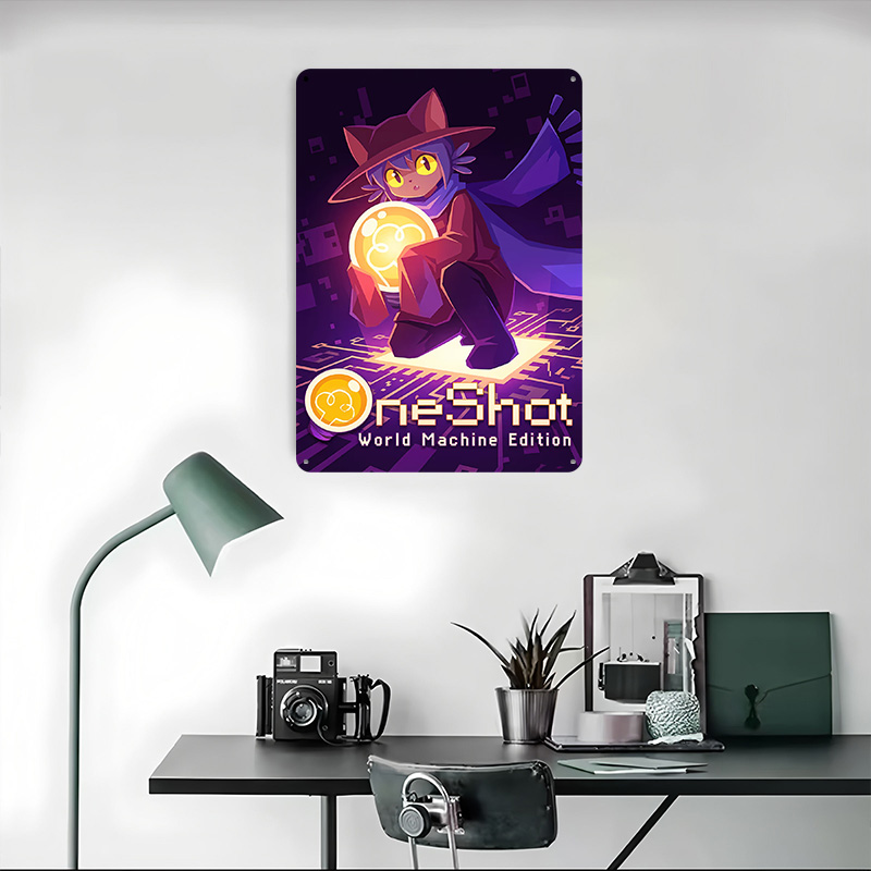 OneShot World Machine Edition  - огляд і ціна World Of Retro Gaming