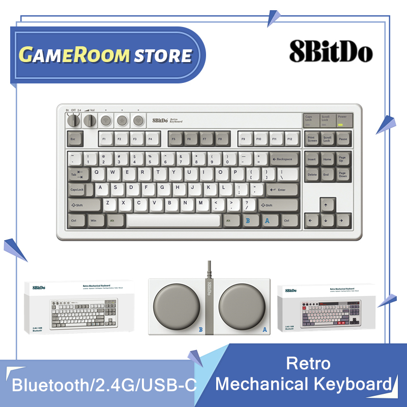 8Bitdo Retro Mechanical Keyboa - огляд і ціна Retro Pc Gaming