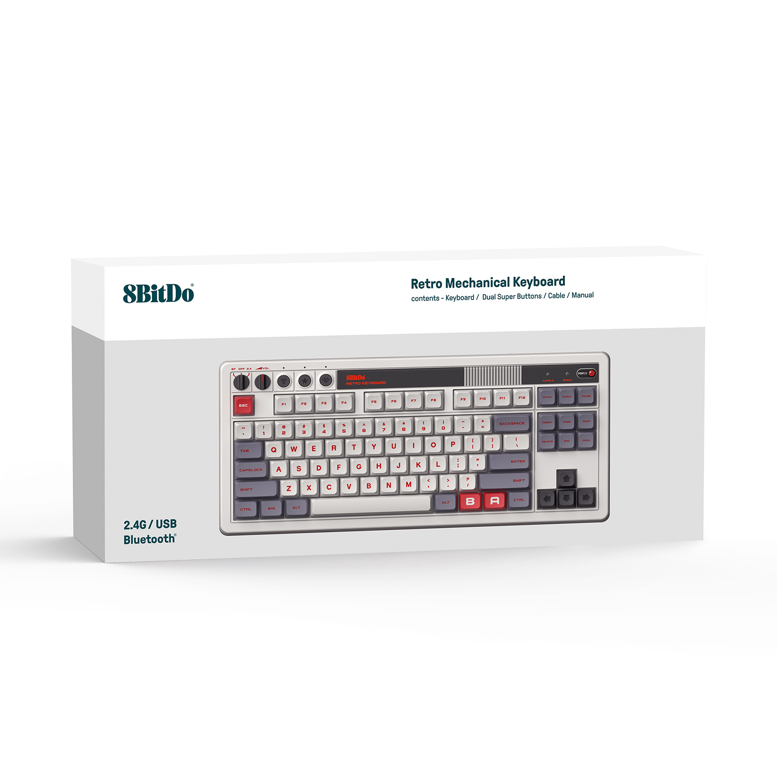 8Bitdo Retro Mechanical Keyboa - огляд і ціна Retro Pc Gaming