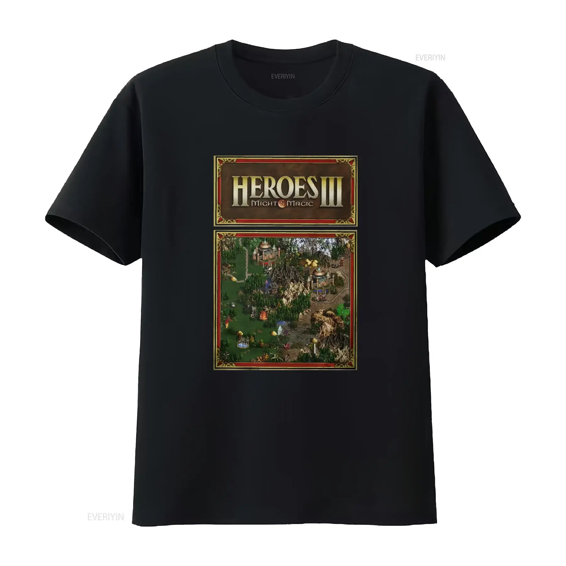 Heroes Map of Might And Magic  - огляд і ціна Retro Gaming Shirt