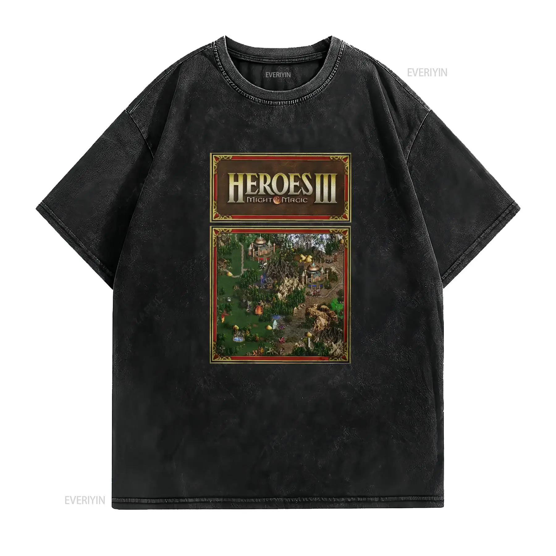 Heroes Map of Might And Magic  - огляд і ціна Retro Gaming Shirt