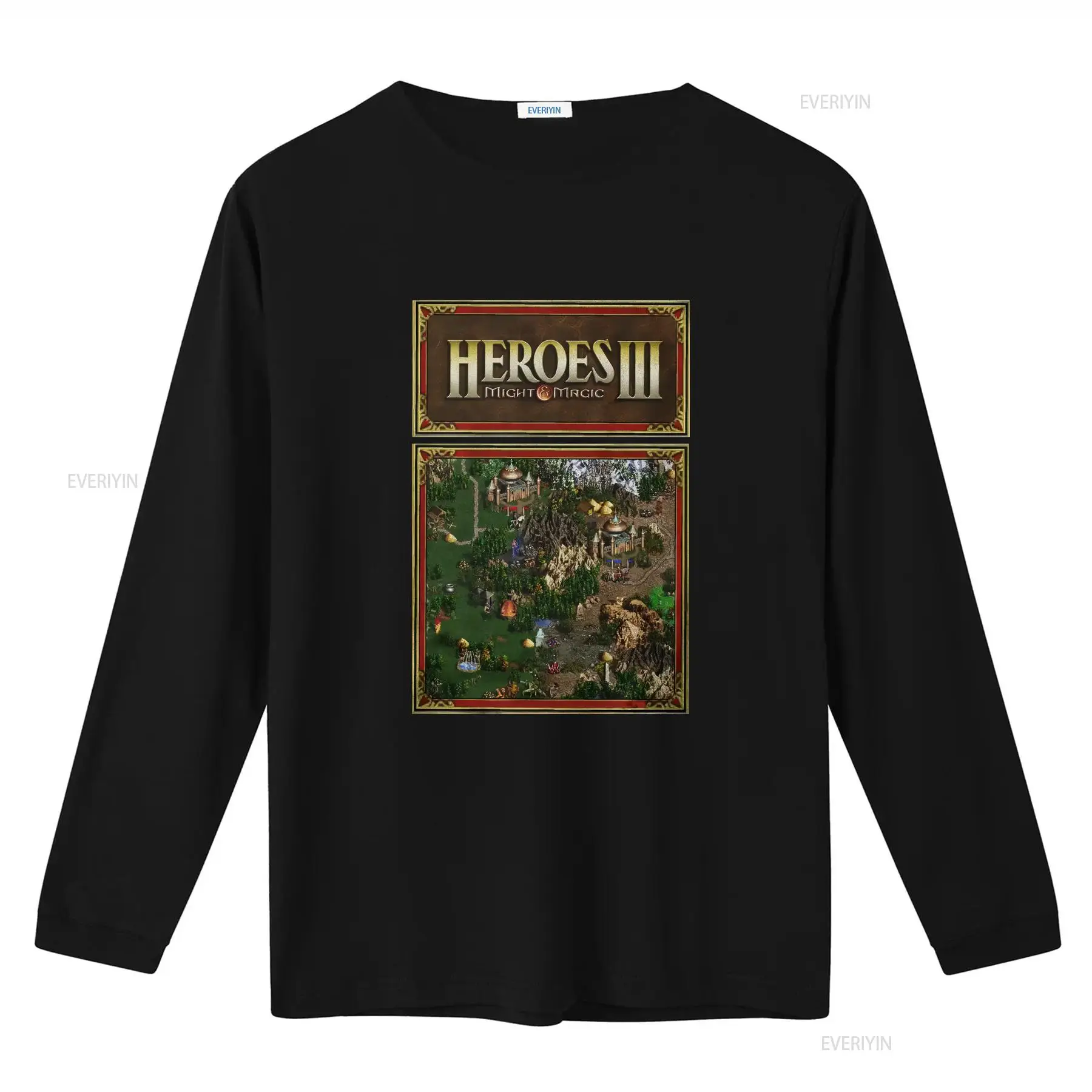 Heroes Map of Might And Magic  - огляд і ціна Retro Gaming Shirt