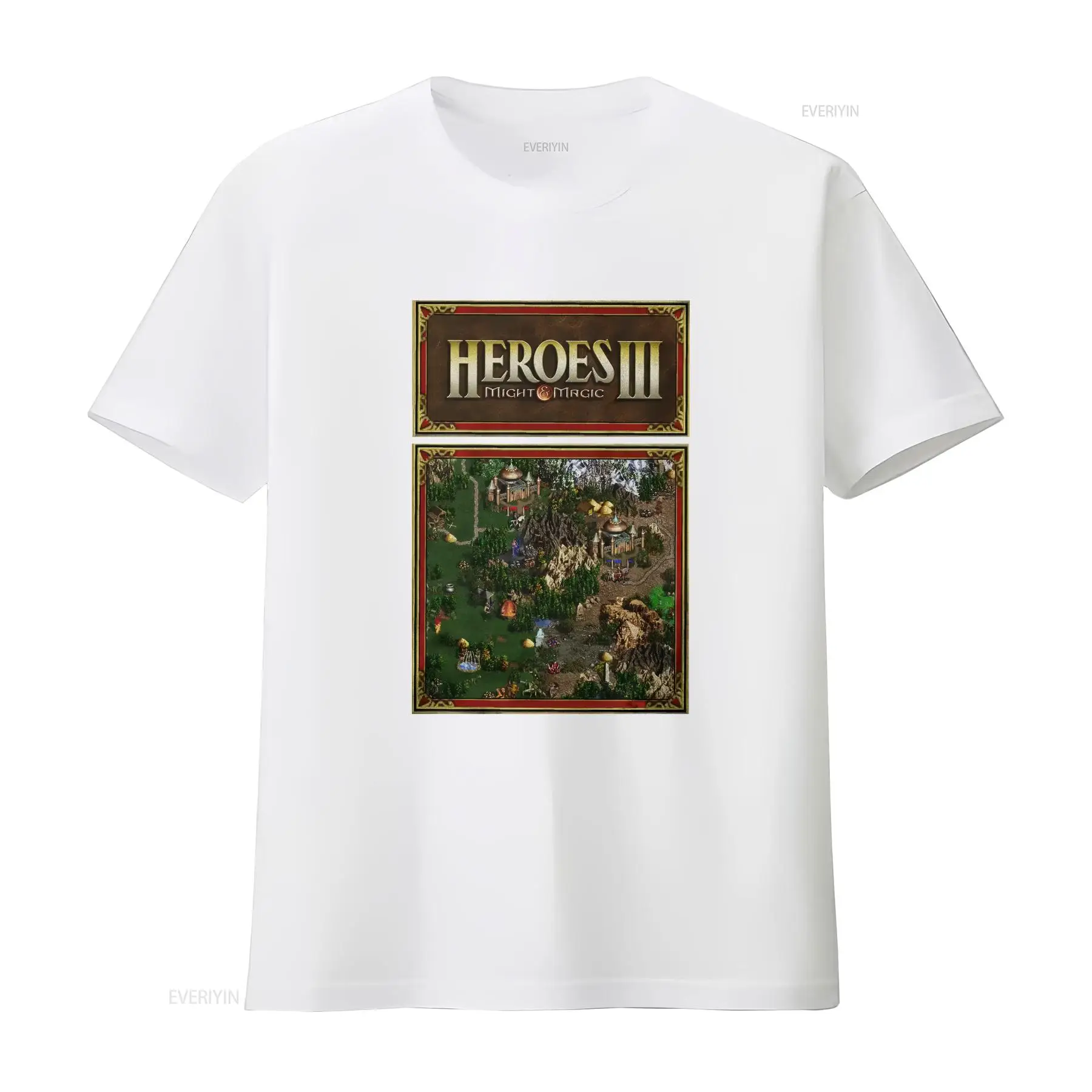 Heroes Map of Might And Magic  - огляд і ціна Retro Gaming Shirt