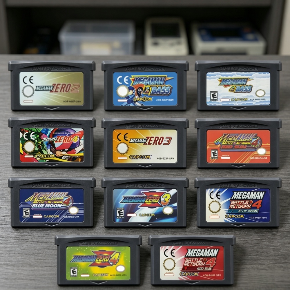 GBA Game Cartridge 32 Bit Vide - огляд і ціна Retro Gaming Videos