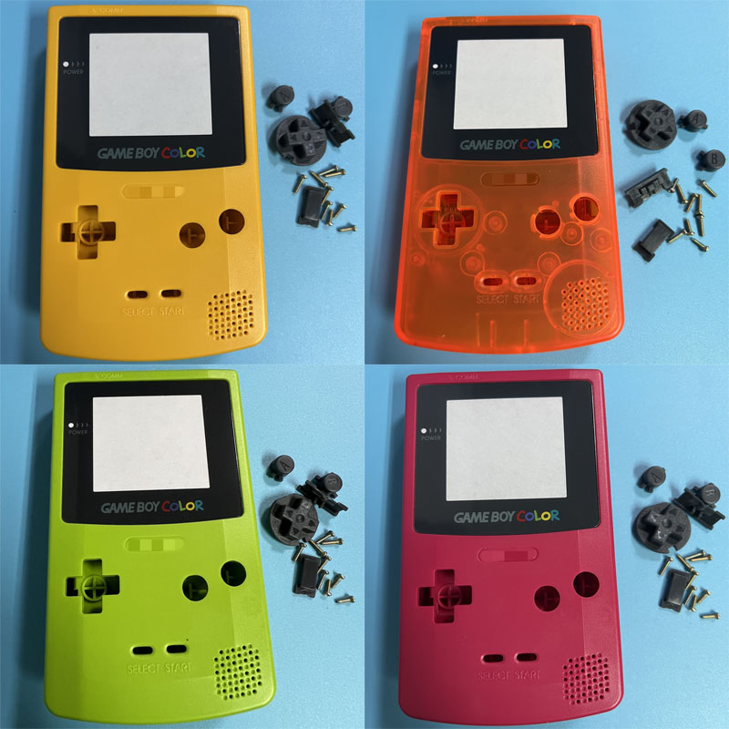Gameboy Color Shell Gbc Replac - огляд і ціна Retro Gaming Videos