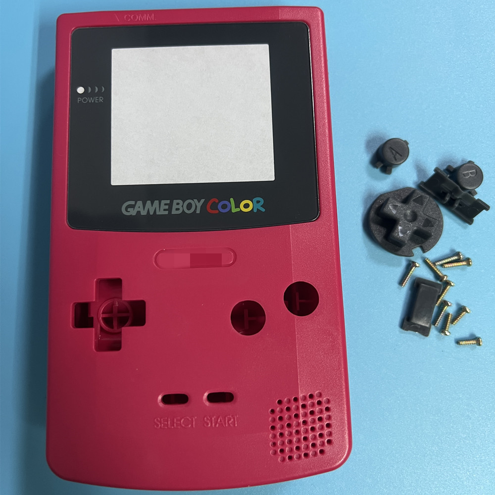 Gameboy Color Shell Gbc Replac - огляд і ціна Retro Gaming Videos