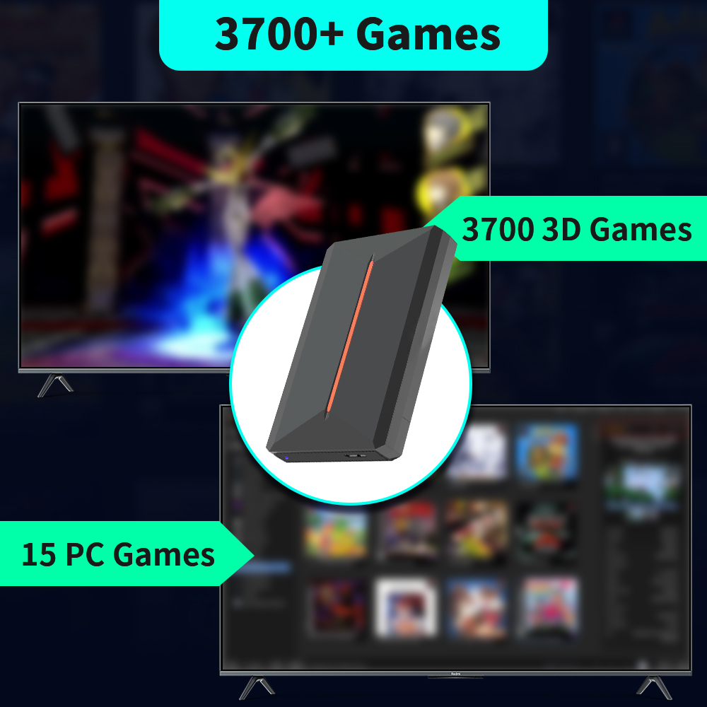 Launchbox OS 500GB Portable Ga - огляд і ціна Retro Gaming Hdd