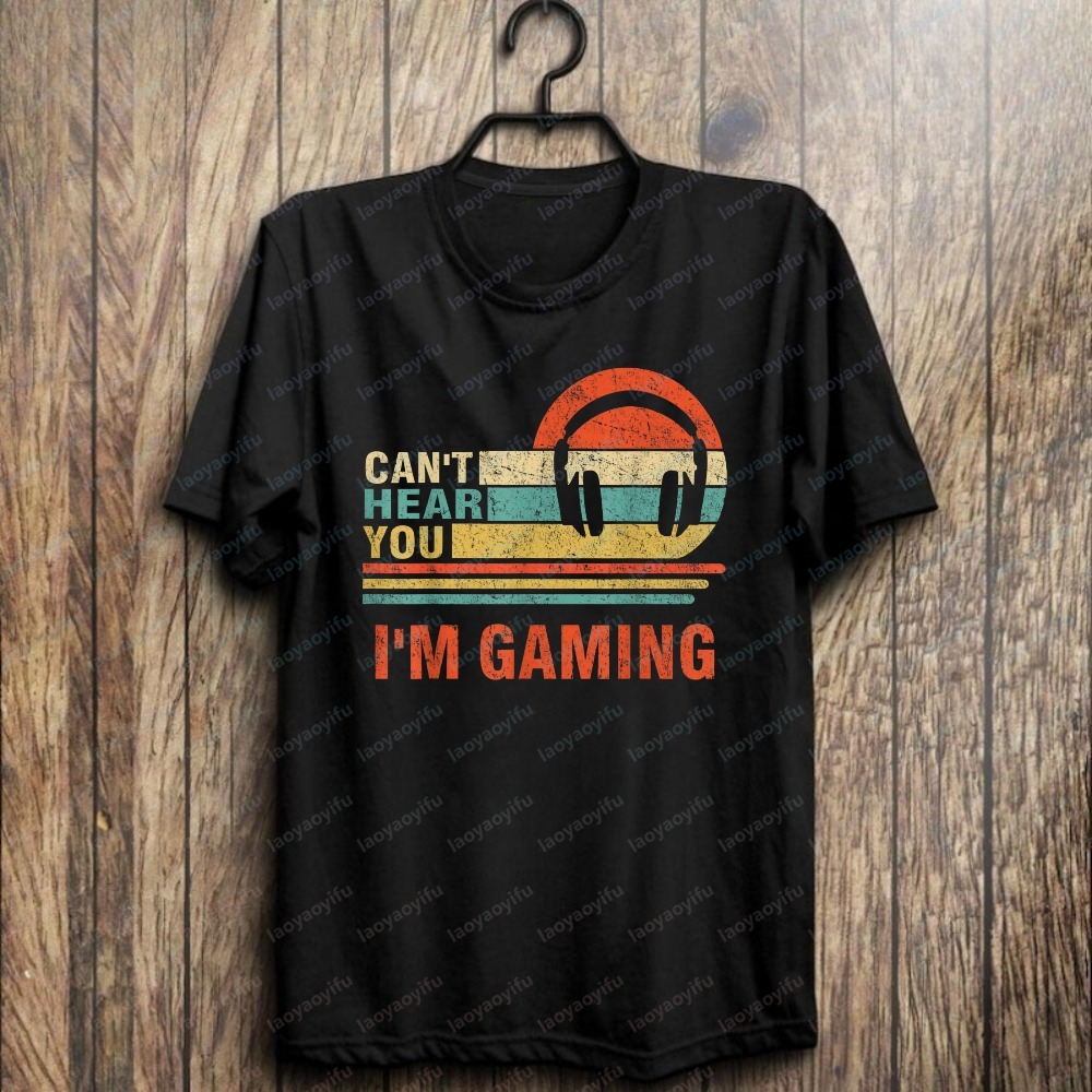 Funny Gamer Gift Headset Can't - огляд і ціна Retro Gaming Gifts For Men