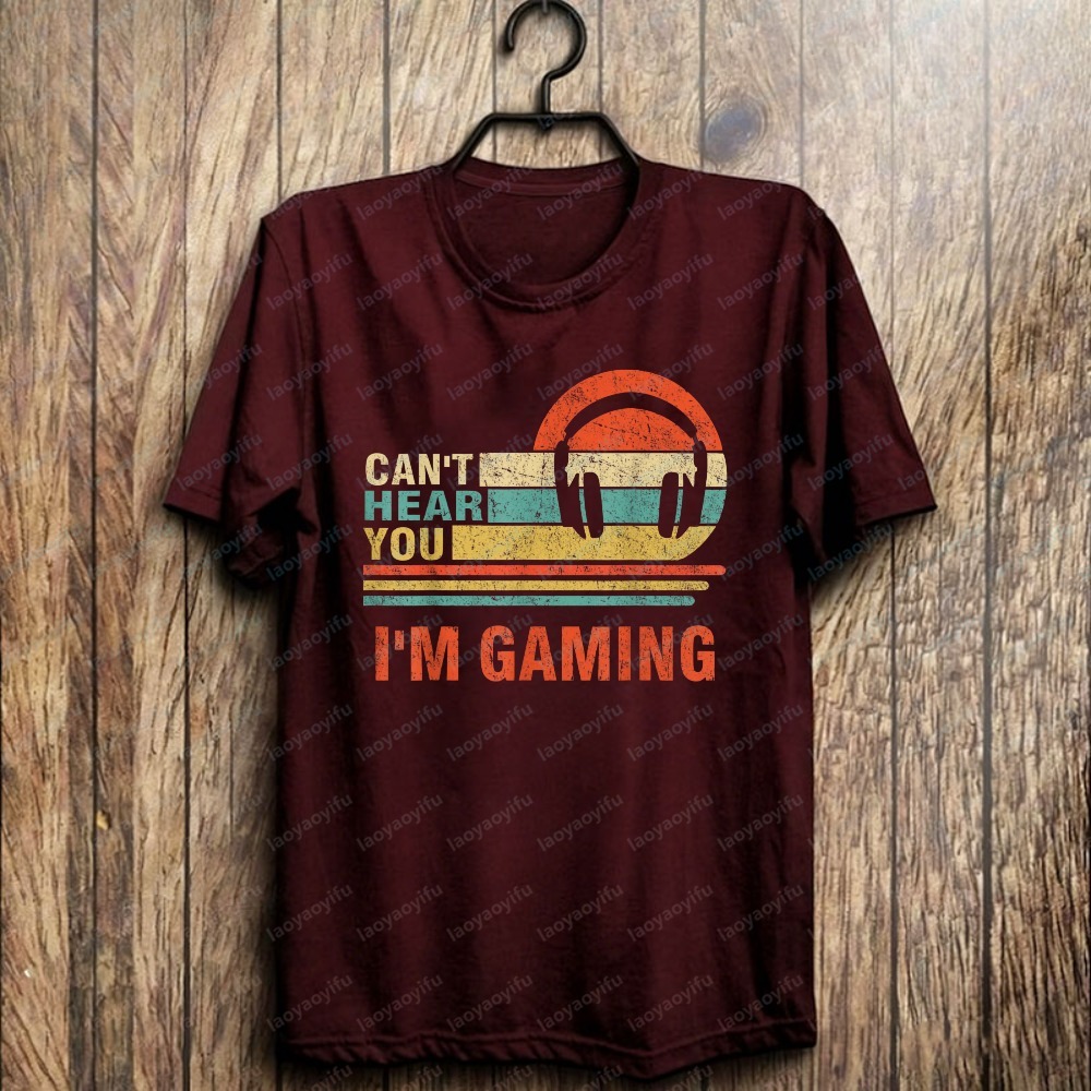 Funny Gamer Gift Headset Can't - огляд і ціна Retro Gaming Gifts For Men