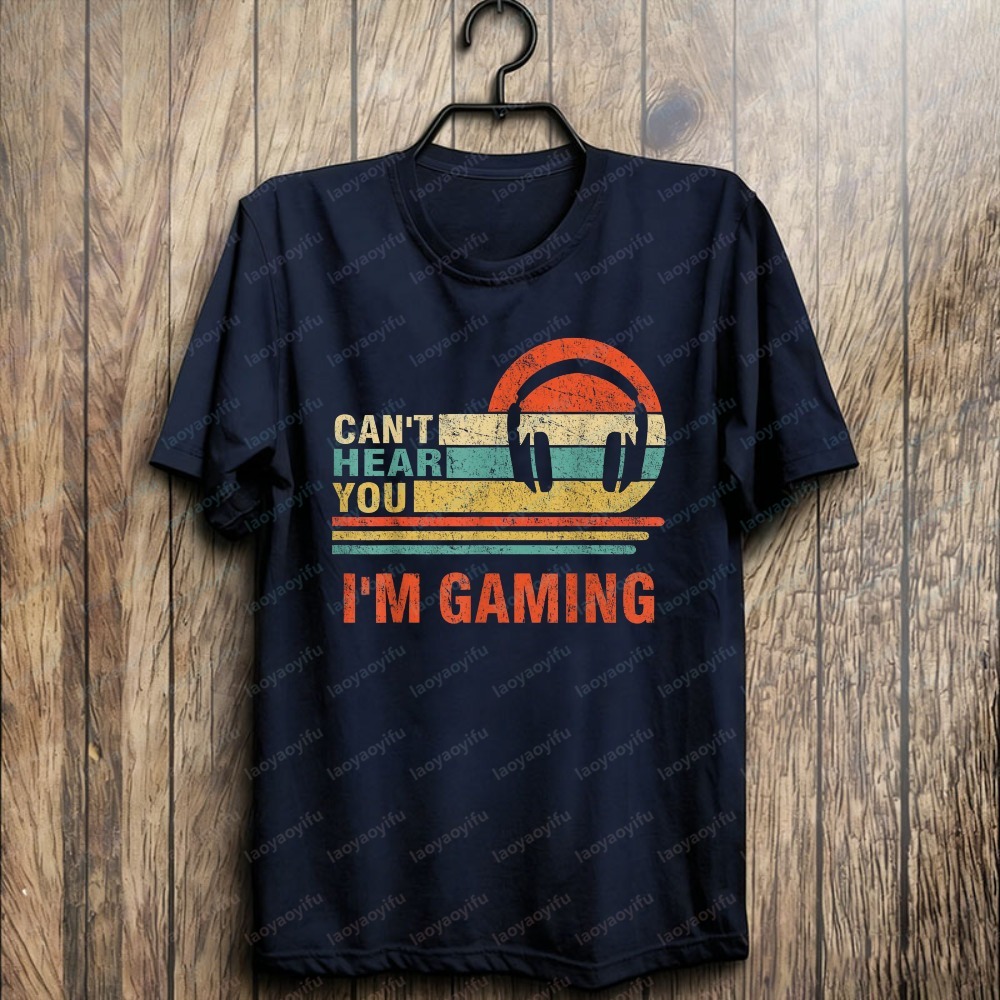 Funny Gamer Gift Headset Can't - огляд і ціна Retro Gaming Gifts For Men