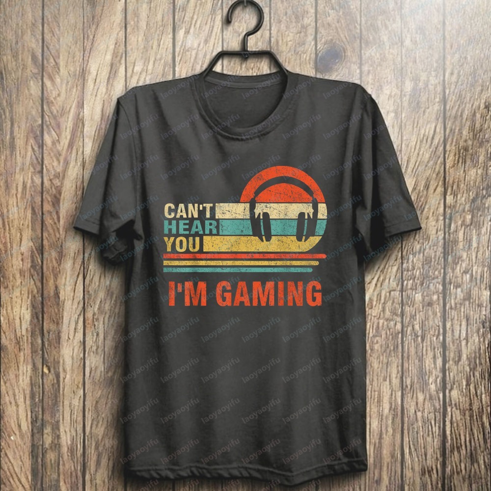 Funny Gamer Gift Headset Can't - огляд і ціна Retro Gaming Gifts For Men