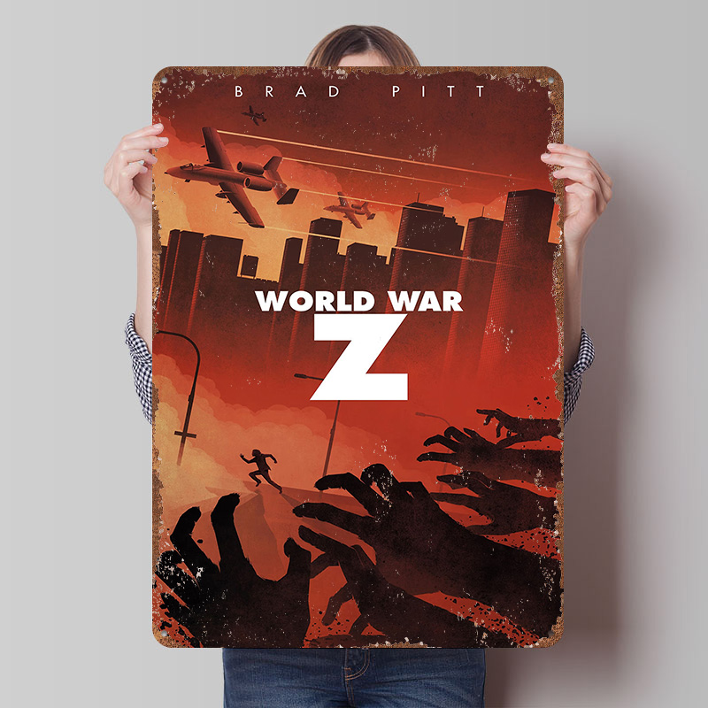 World War Z Alternative Poster - огляд і ціна World Of Retro Gaming