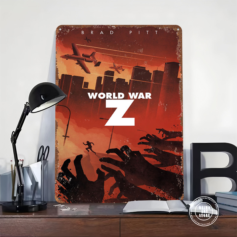 World War Z Alternative Poster - огляд і ціна World Of Retro Gaming