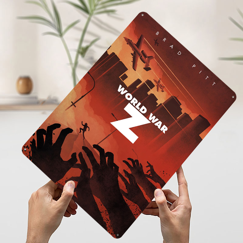 World War Z Alternative Poster - огляд і ціна World Of Retro Gaming