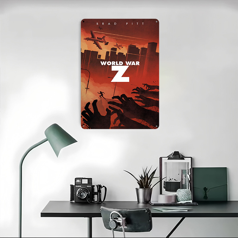 World War Z Alternative Poster - огляд і ціна World Of Retro Gaming