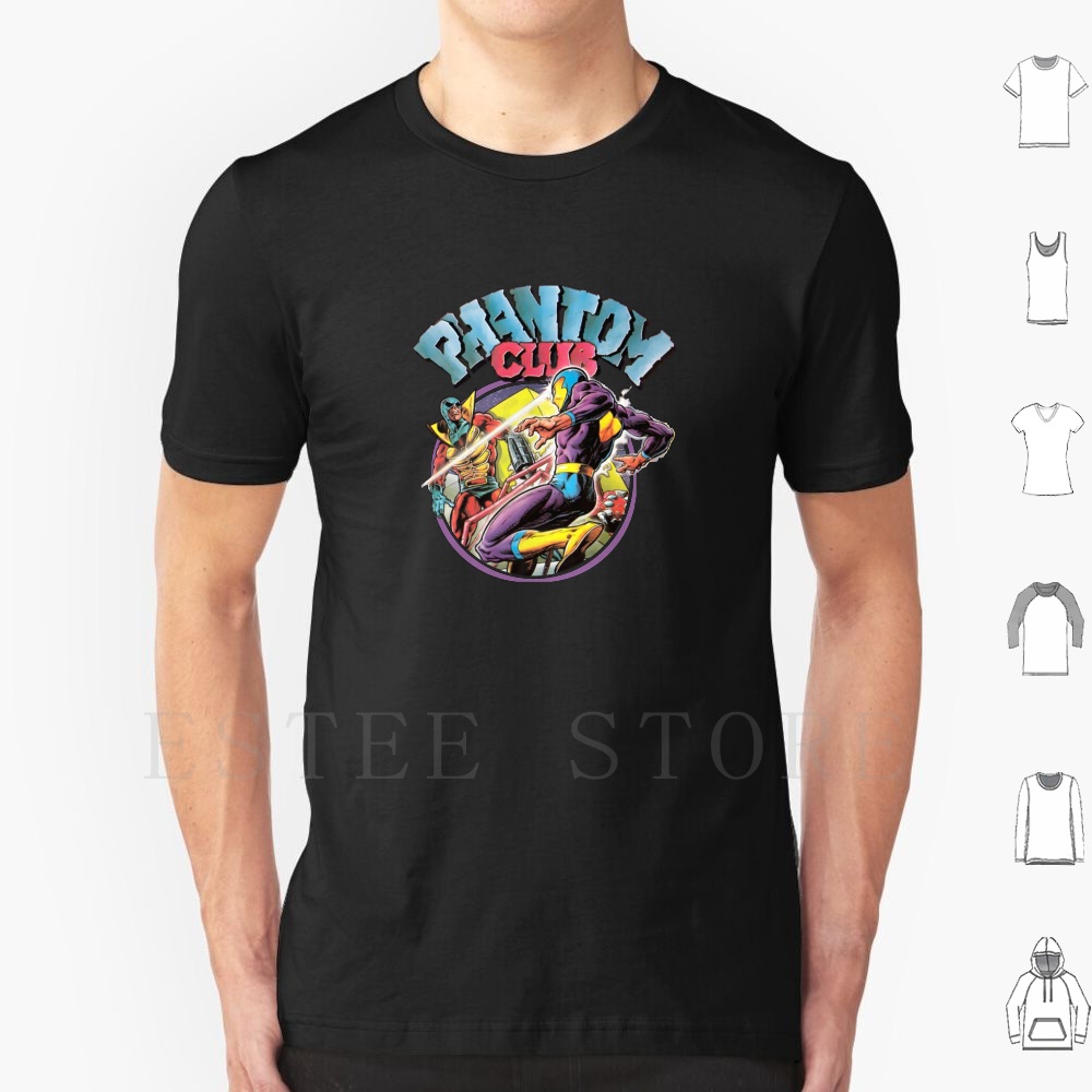 Phantom Club-Badge T Shirt DIY - огляд і ціна Retro Gaming T Shirt