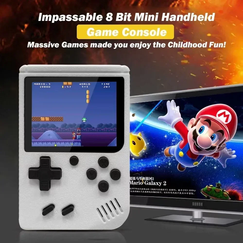 Retro Portable Mini Handheld V - огляд і ціна Retro Gaming Usb