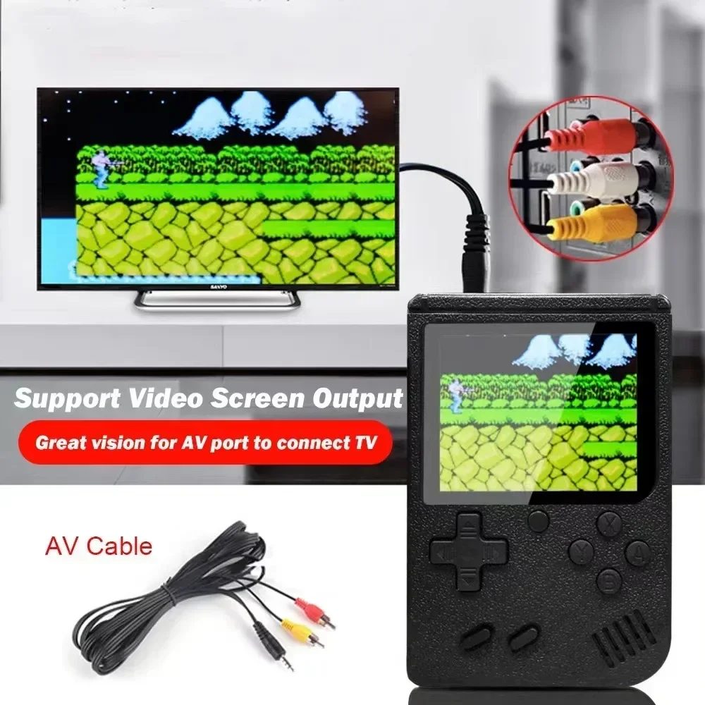Retro Portable Mini Handheld V - огляд і ціна Retro Gaming Usb