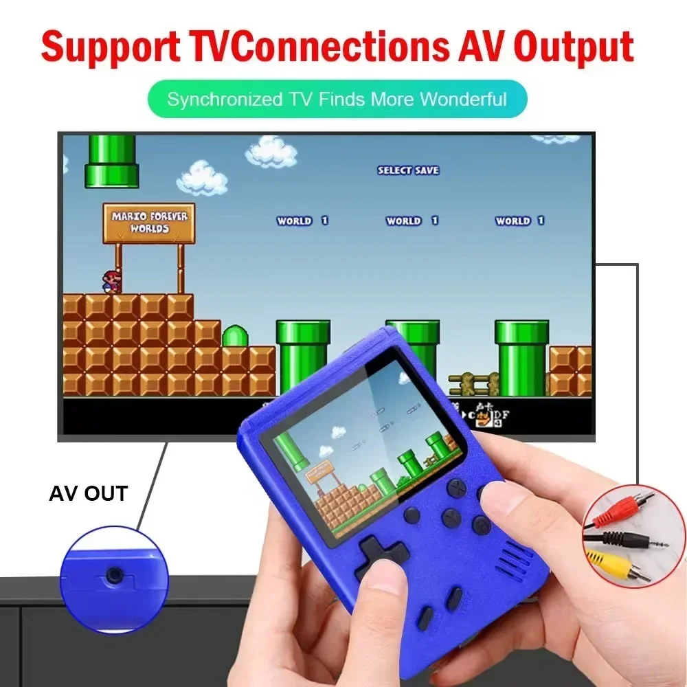 Retro Portable Mini Handheld V - огляд і ціна Retro Gaming Usb